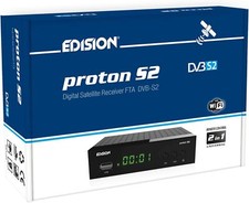 EDISION PROTON S2 DVBS2 Full