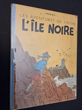 Tintin - L'île Noire  -