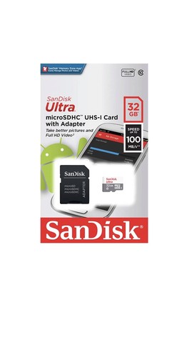 Sandisk carte mémoire micro - carte,