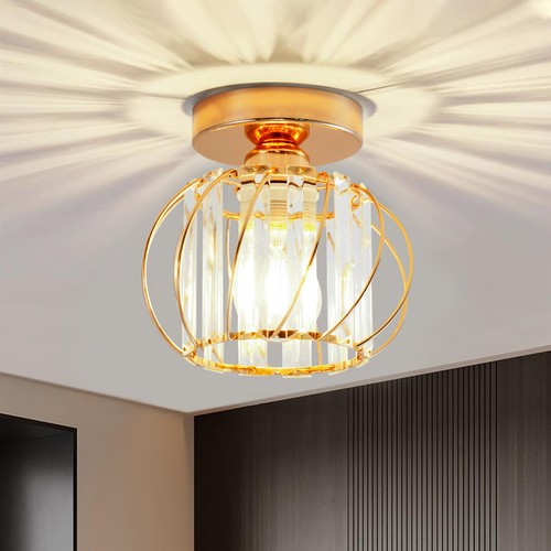 Plafonnier cristal - plafonnier, en