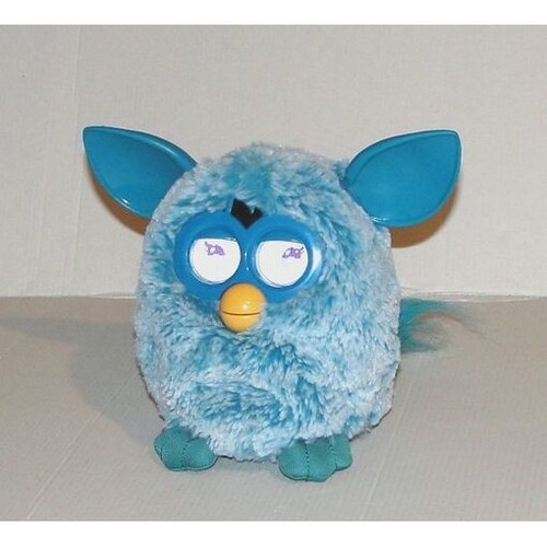 Furby boom green man bleu - man, vert