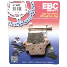 EBC MXS368 Rear Sintered Brake Pads for SHERCO SEF-R 300  2013-2015