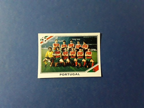 Panini football mexico - mexico, 86