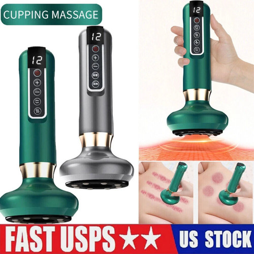Electric heated cupping - electric,