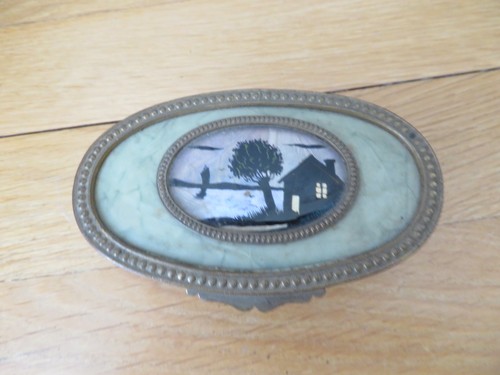 Ancienne tabatière boite - tabatiÈre, ou