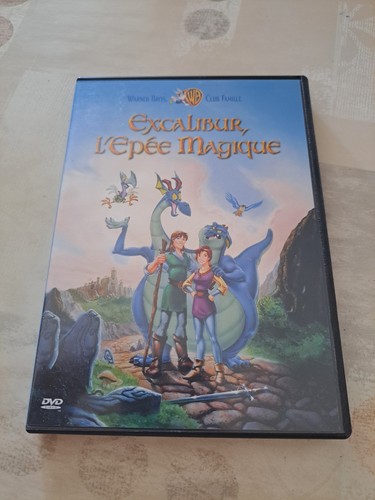 Dvd animation excalibur - dvd,
