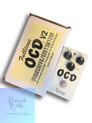 Fulltone ocd later model - ocd,
