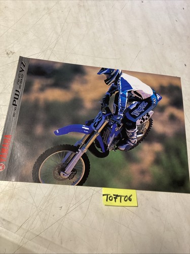 Yamaha pw50 pw80 125 250 - yz,