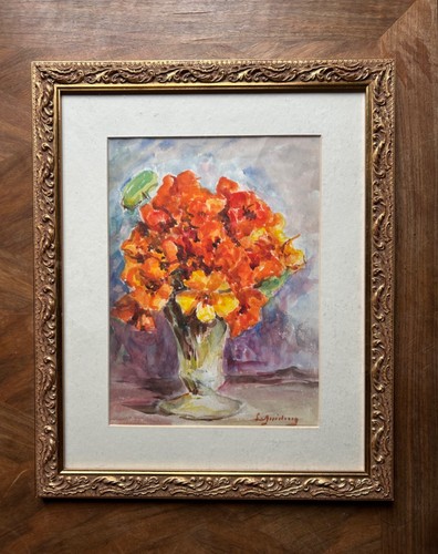 Aquarelle originale signée