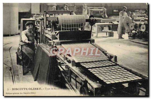 Usine biscuits olibet - usine, —