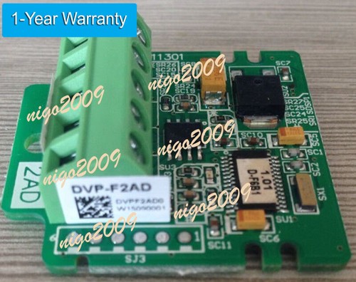 Dvp f2ad delta eh3 series - delta, plc