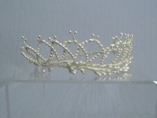 Diadème de mariée en perles