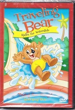 Traveling Bear Rides the Water