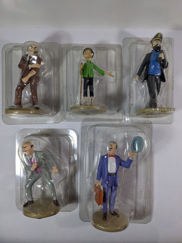 Lot figurines tintin la - lot, de