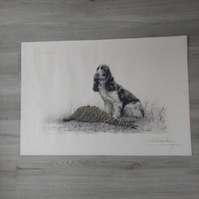 GRANDE LITHOGRAPHIE DANCHIN