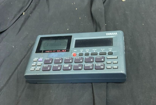 Yamaha su10 sampling - su10, unit