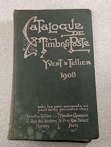 Catalogue timbres poste - catalogue, de