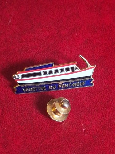 Pin pins émaillé bateau - pin's,