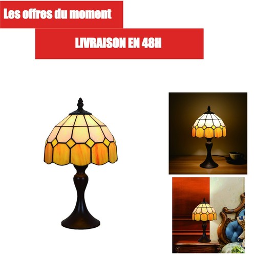 Lampe table tiffany - de,