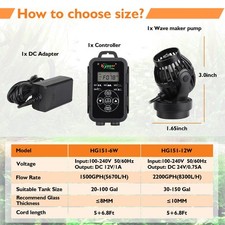 hygger 12W Aquarium Fish Tank