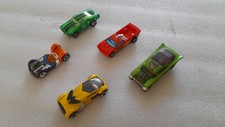 Hot wheels MATTEL set of 5 cars D