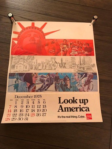 Vintage 1975 1976 coca cola - 1975-1976, coca-cola