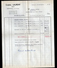 HERMENT (63) SCIERIE / BOIS