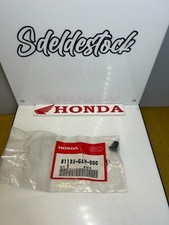 1 caoutchouc arrêt honda