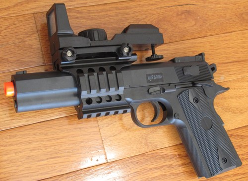 Airsoft spring pistol - airsoft,