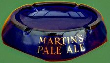 Cendrier publicitaire bière - cendrier,