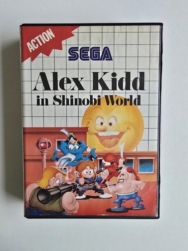 Alex kidd shinobi - kidd, in