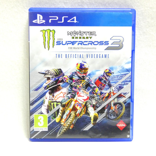 Monster energy super cross - monster, 3