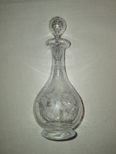Flacon  carafe Bouteille Verre