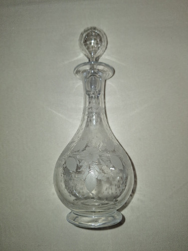 Flacon carafe bouteille verre - flacon,