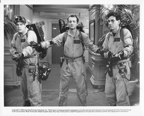 Ghostbusters sos fantomes - sos,