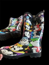 BOTTES PLUIE DISNEY MICKEY