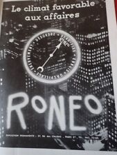 RONEO + HATCHETTE Bibliothèque Verte Advertising Paper FRANCE ILLUSTRATION 1950 co