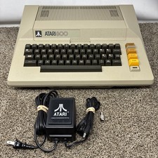 Atari 800 8-bit Computer System Fully Tested Great Condition 48k