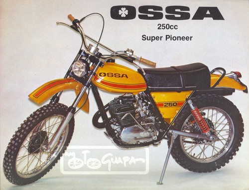 Ossa super pioneer shocks - super,