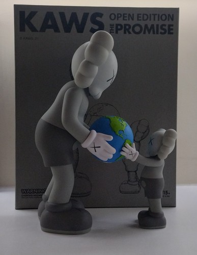 Kaws the promise grey - -, 2022
