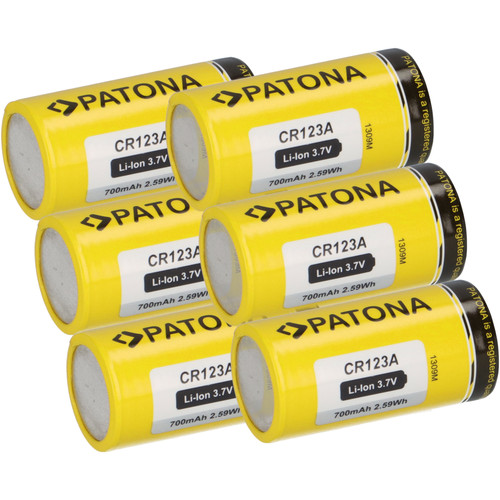 Patona ion 7v batterie - 6x, 3,7v