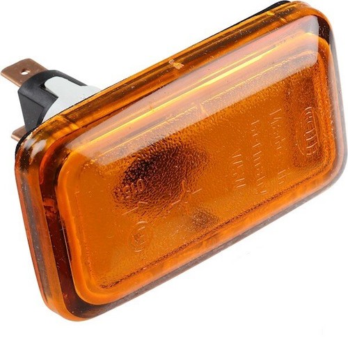 Répétiteur latéral orange - répétiteur,