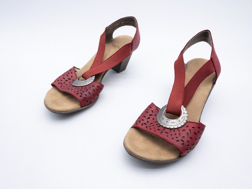 Rieker femmes sandales talon - femmes,