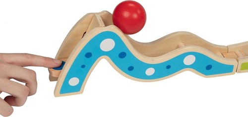 Toboggan à boule et - en,