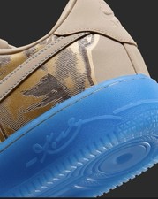 Nike Air Force 1 Low Proto Kobe Linen And University Blue