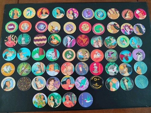 Pog pocahontas disney lot - disney,
