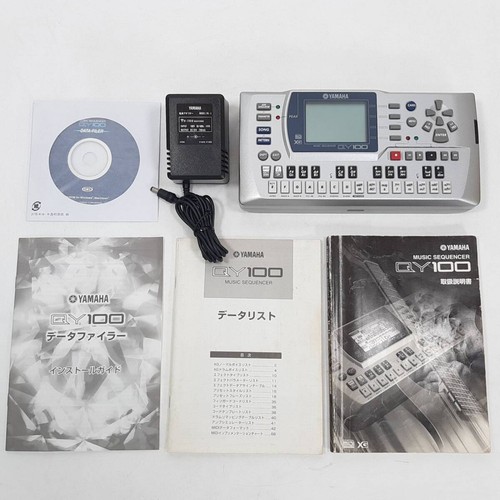 Yamaha qy100 sampler sequencer - qy100,