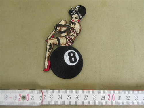 Patch pin ball - ball, hot
