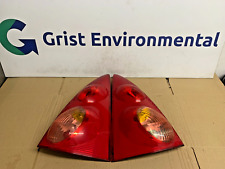 GENUINE 2009 PEUGEOT 107 PAIR OF REAR LIGHTS DRIVER & PASSENGER SIDES (A1E)