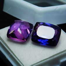 Coussin Tanzanite violette